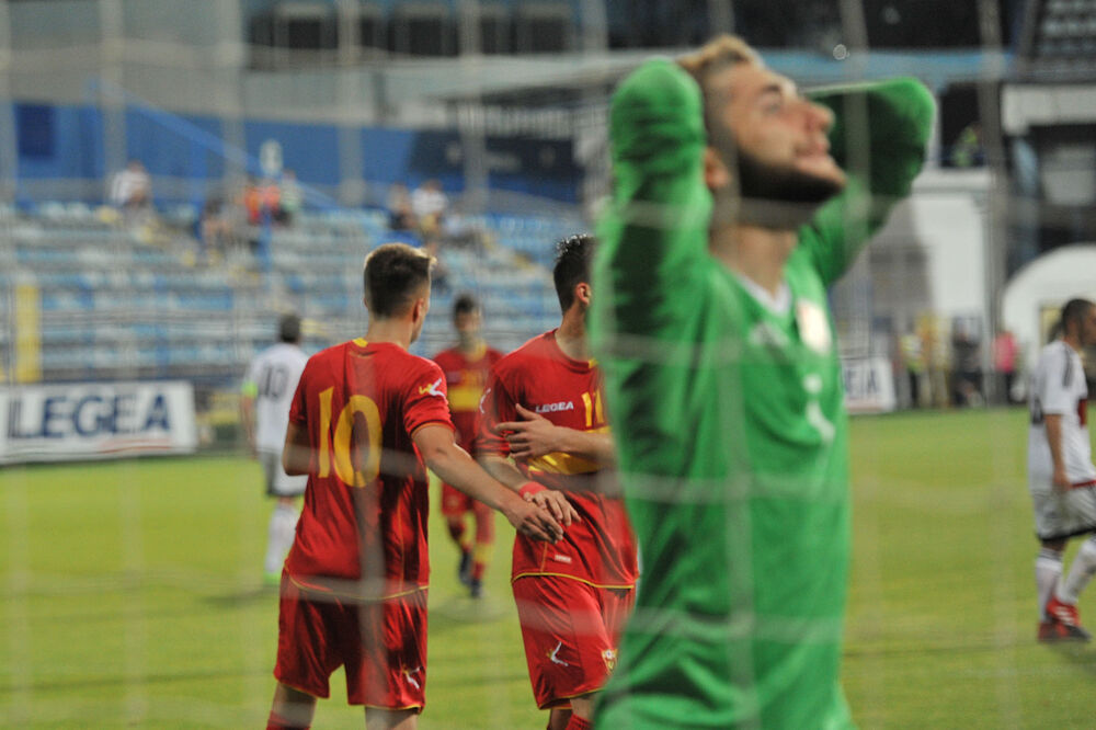 Crna Gora - Gruzija Mlada reprezentacija, Foto: Savo Prelević
