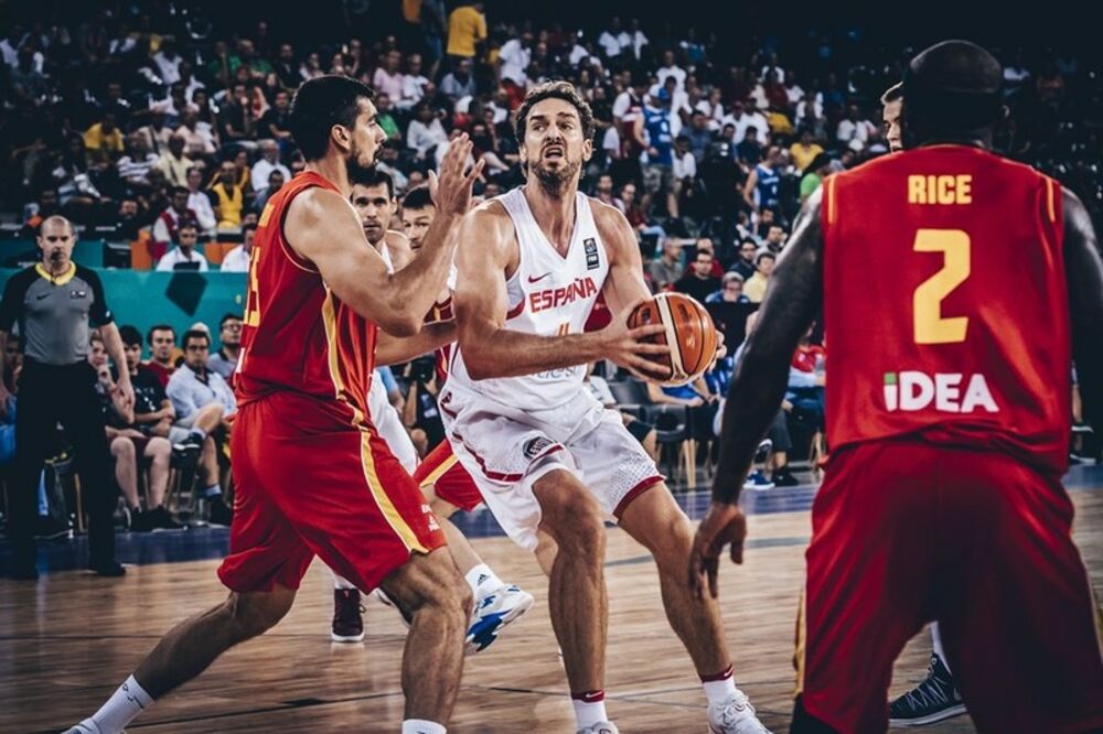 Gasol, Foto: FIBA