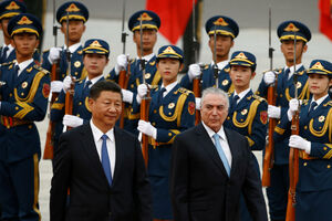 Predsjednik Brazila u posjeti Kini
