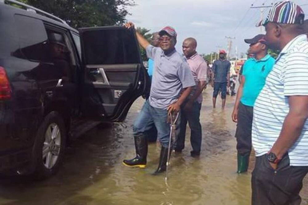 Nigeriaj poplave, Foto: Twitter.com