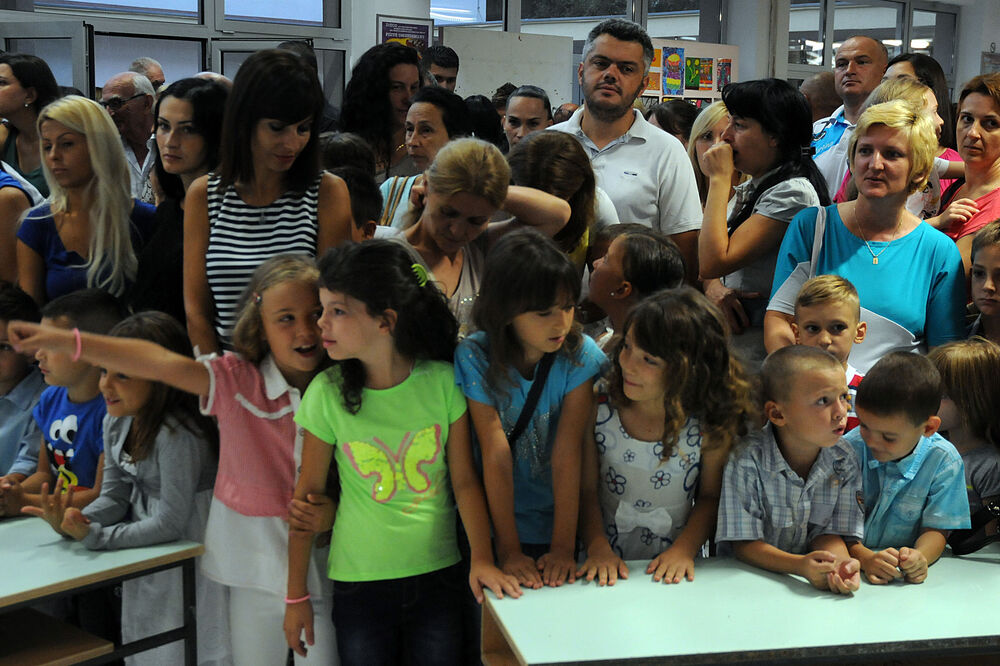 Đaci prvaci Podgorica, Foto: Luka Zeković