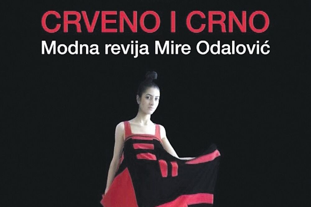 Mira Odalović Crveno i crno (novina)