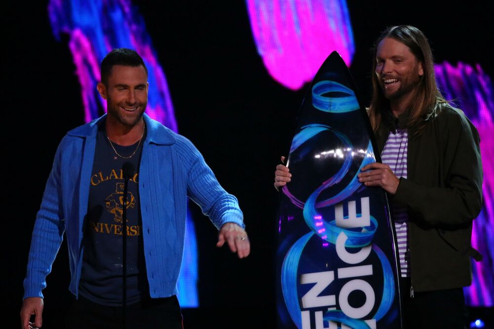 Maroon 5, Foto: Reuters