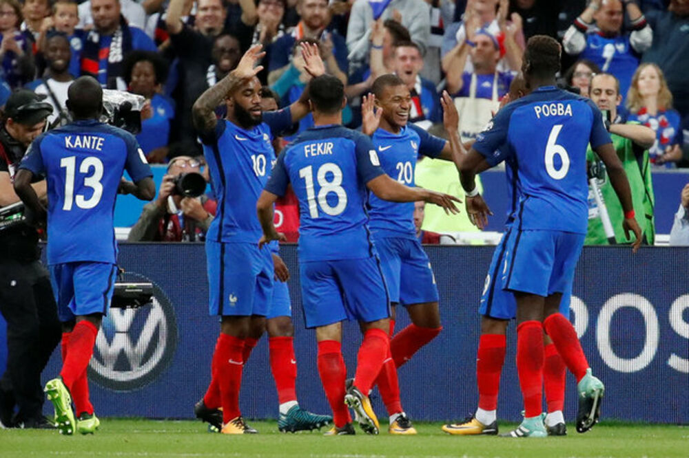 Galski pjetlovi, Foto: Reuters