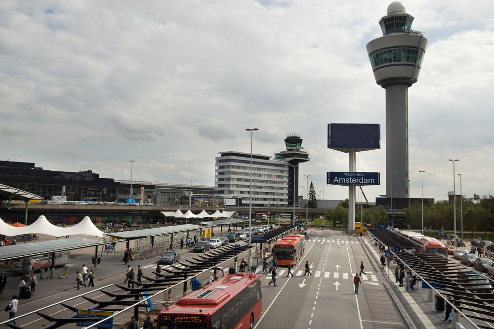 aerodrom, Amsterdam, Foto: Shutterstock