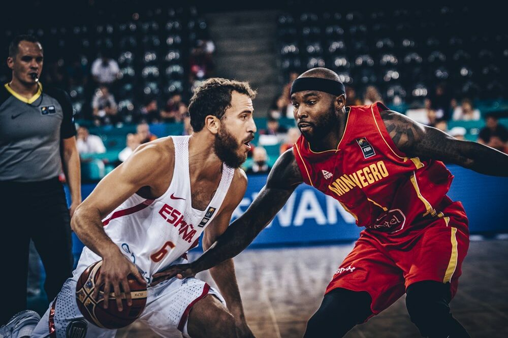 Španija - Crna Gora Tajriz Rajs, Foto: FIBAEUROPE