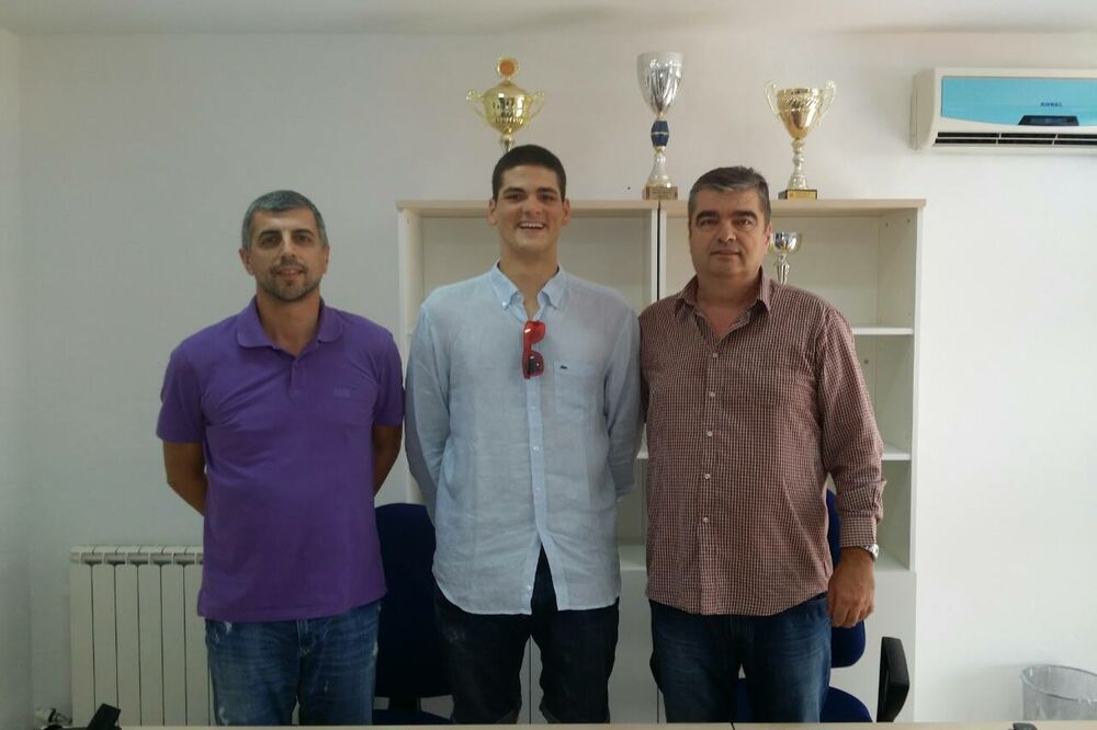 Petar Raičković, Foto: Kkbuducnost.me