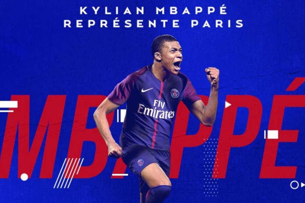 Kilijan Mbape, Foto: Twitter