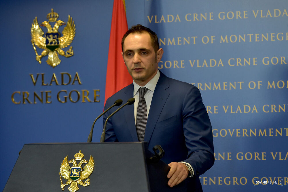 Pavle Radulović, Foto: Gov.me