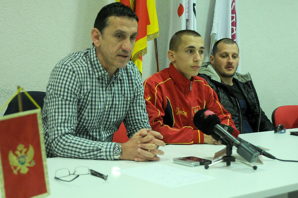 Dragoljub Fatić, Nenad Dulović i Žarko Raković, Foto: Zoran Đurić