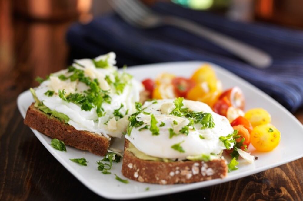 Poširana jaja s povrćem, Foto: Shutterstock