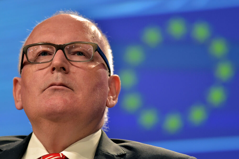 Frans Timermans, Foto: Reuters