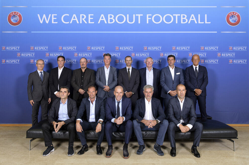 treneri, Foto: Uefa.com