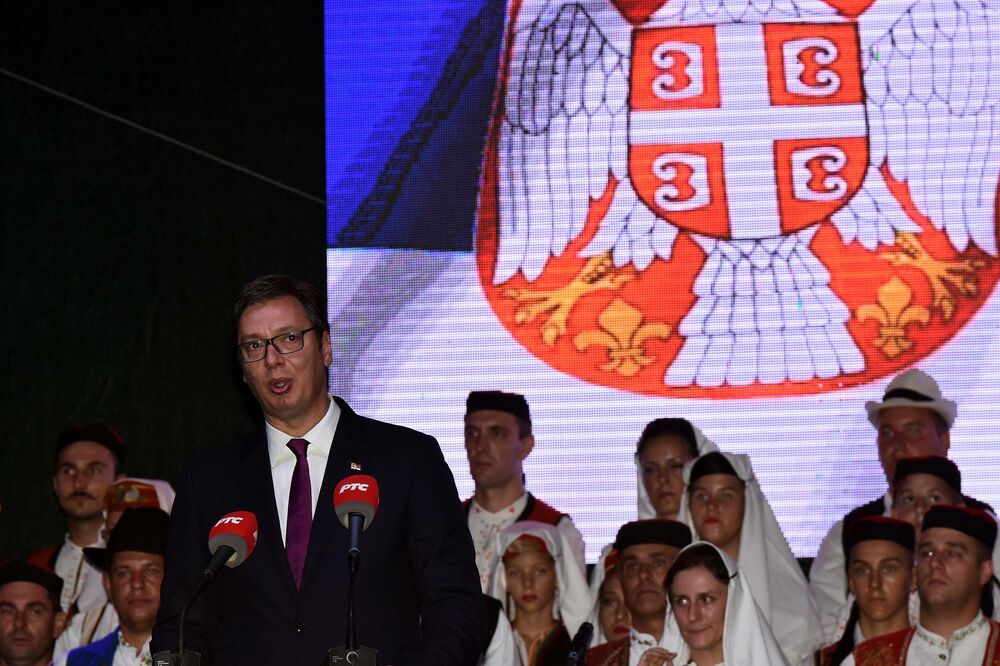 Aleksandar Vučić, Foto: Beta-AP