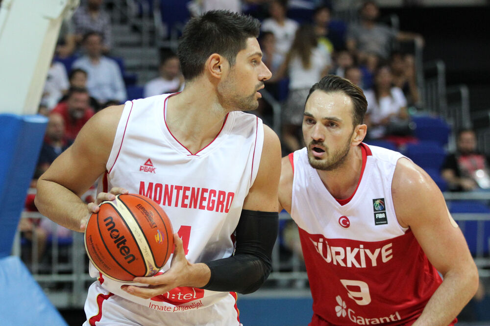 Crna Gora Vučević Tanjević, Foto: Tbf.org.tr