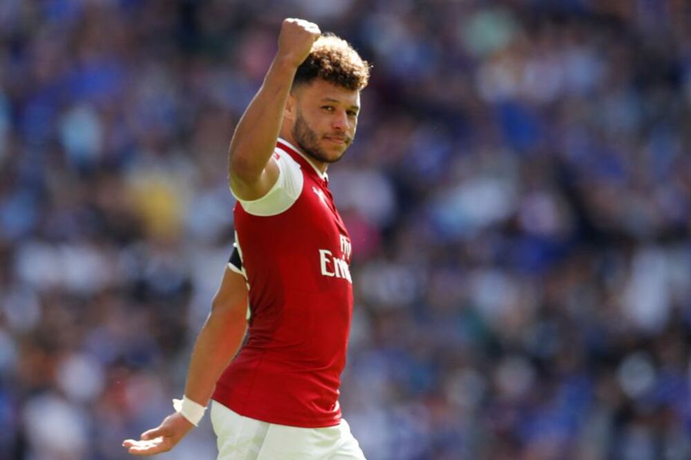 Aleks Okslejd Čemberlejn, Foto: Reuters