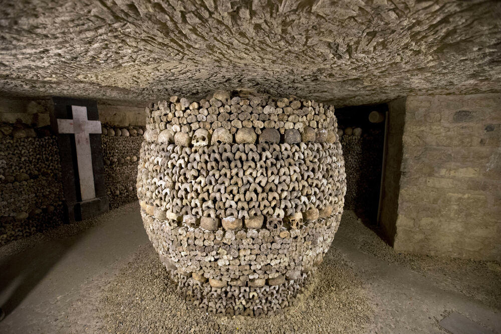 Pariz katakombe, Foto: Beta/AP