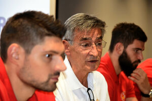 Crna Gora ide na pobjedu i protiv Španije - Tanjević: Nije nemoguće