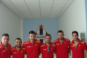 Reprezentativci posjetili Budućnost: Vrata kluba su vam uvijek...