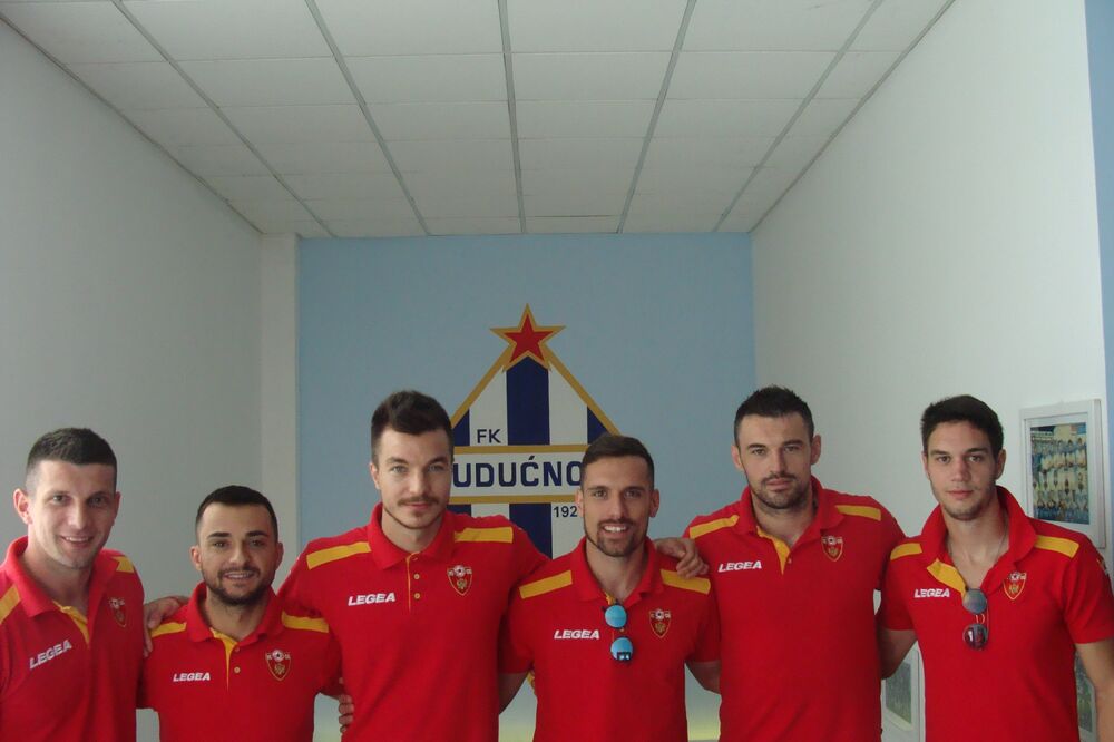 Budućnost reprezentativci, Foto: Fk-buducnost.me