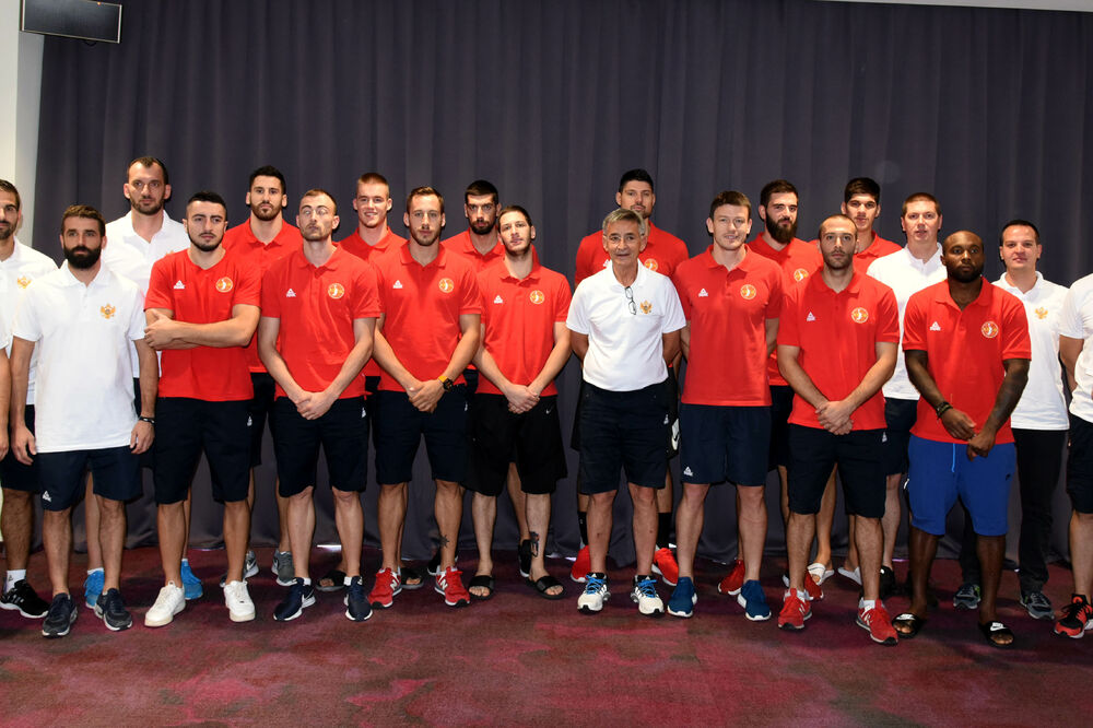 Muška košarkaška erprezentacija Crne Gore, Foto: Boris Pejović