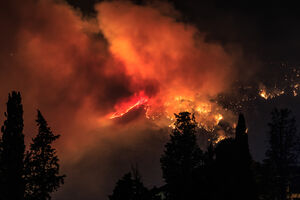 Bar: Tužilaštvo zadržalo Poljaka odgovornog za požar