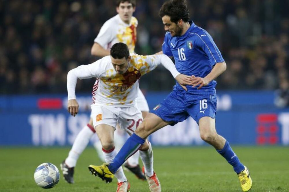 Španija Italija, Foto: Reuters