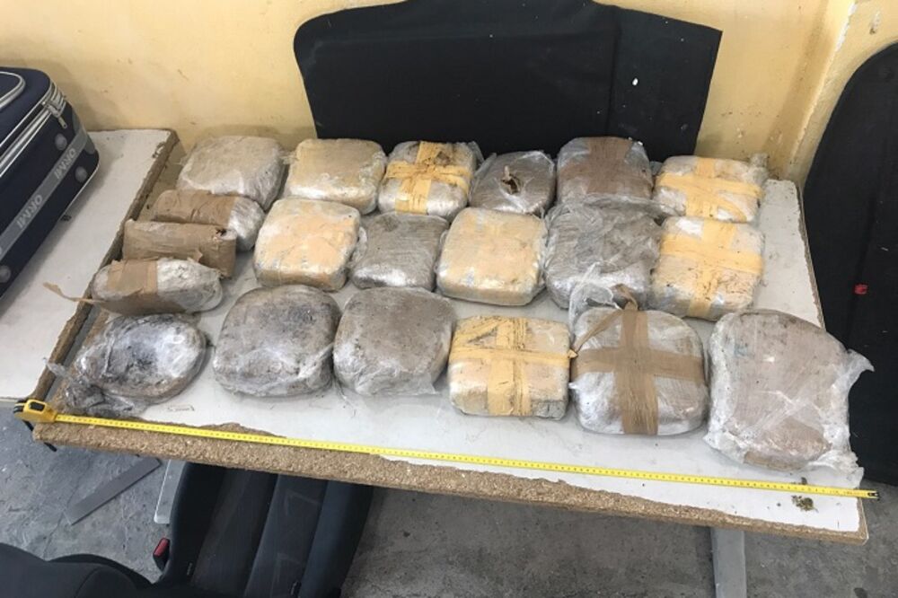 Sukobin marihuana, Foto: Uprava policije