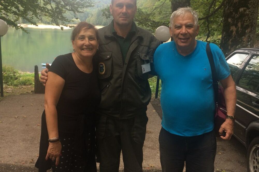 turisti Izrael Biogradska gora, Foto: NP Biogradska gora