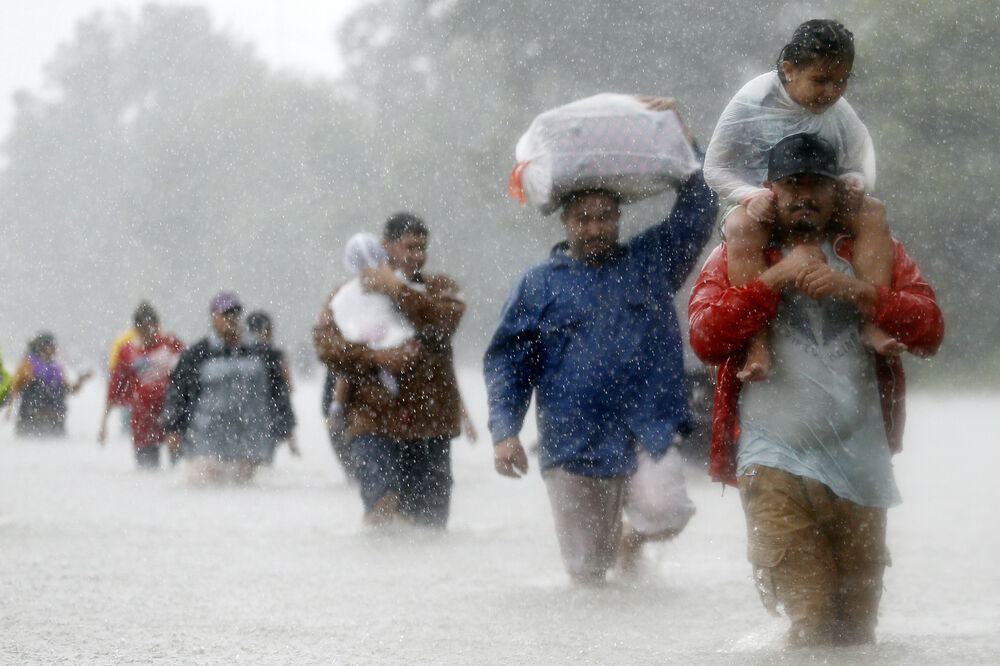 Hjuston, Harvi, uragan, Foto: Reuters