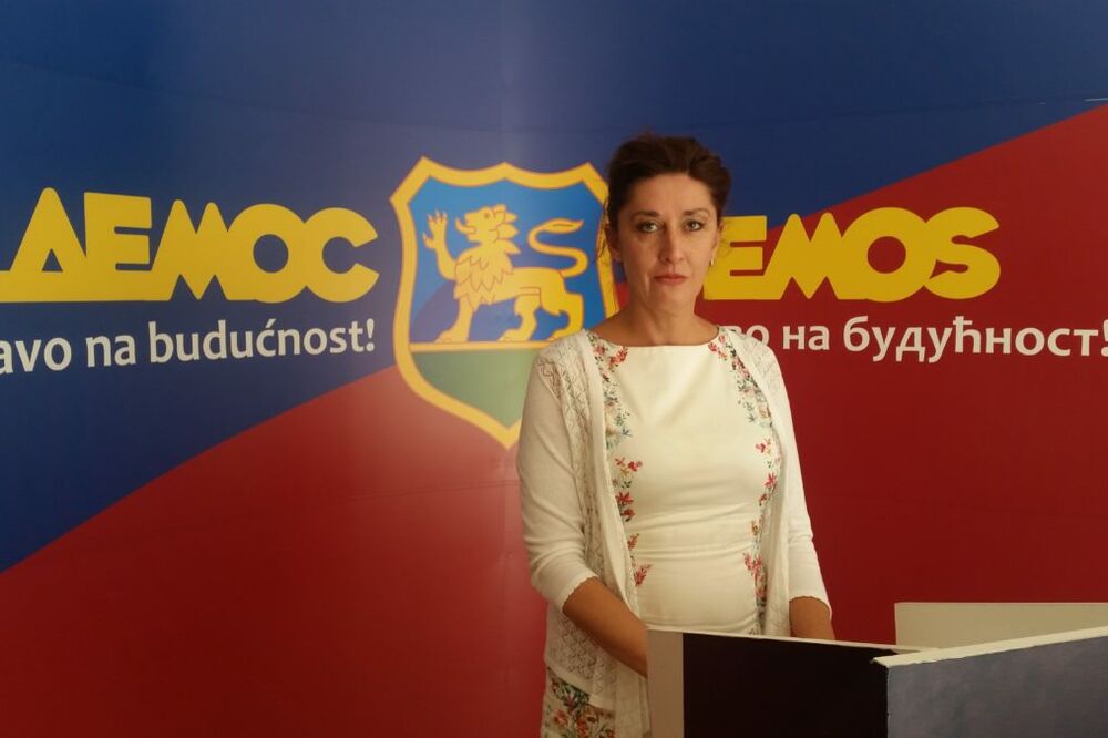Snježana Pavićević, Foto: Demos