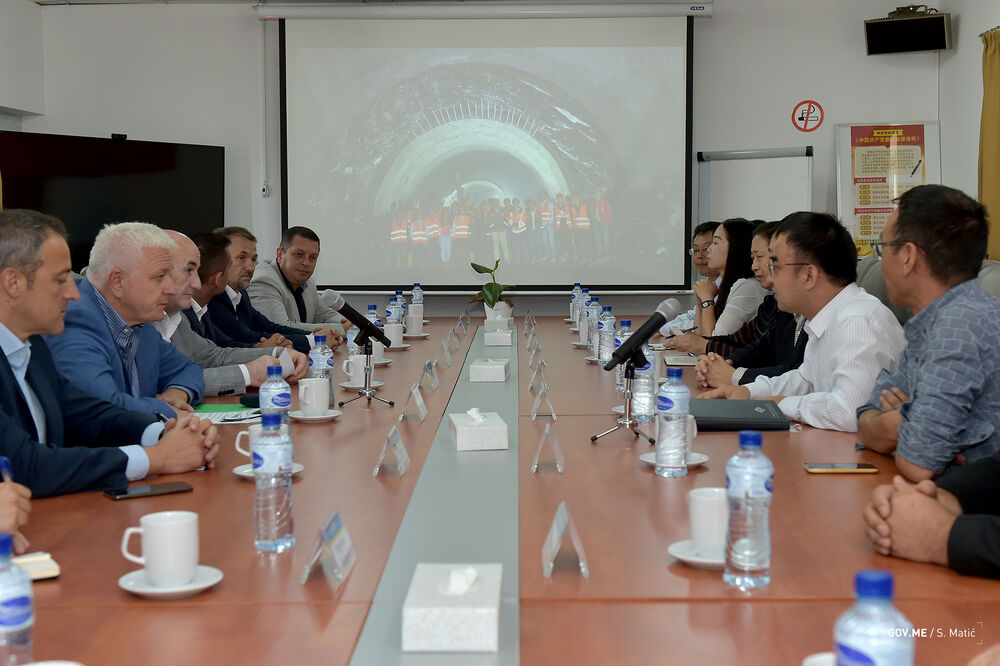 Duško Marković, CRBC, autoput, Foto: Vlada Crne Gore