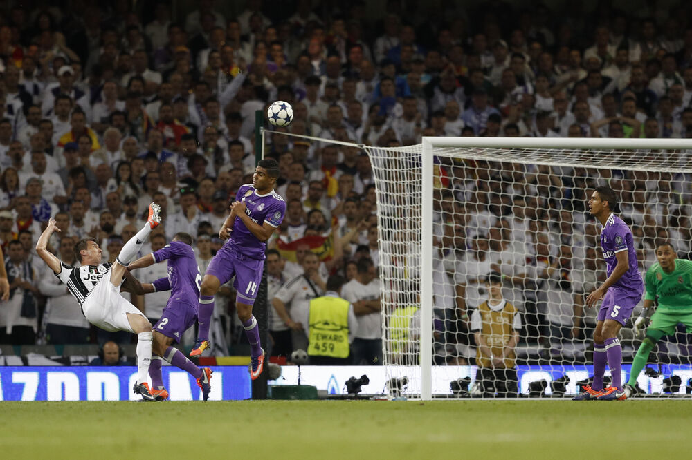 Mario Mandžukić Juventus, Foto: Reuters