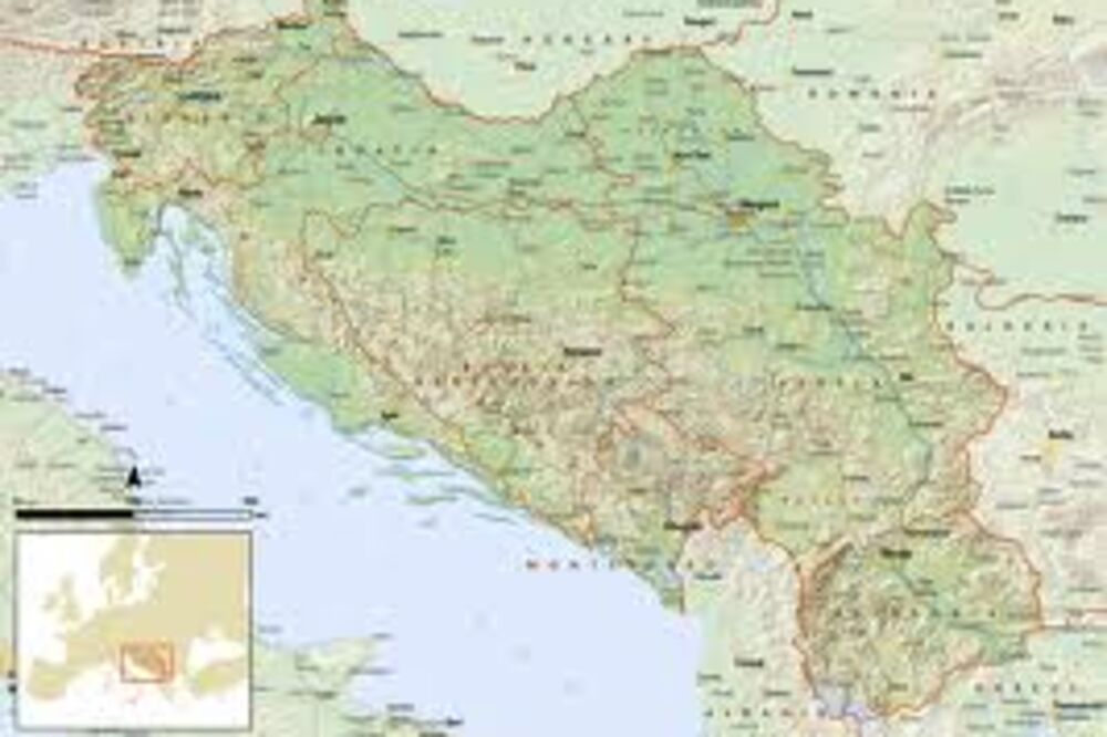 Jugoslavija, Foto: Commons.wikimedia.org