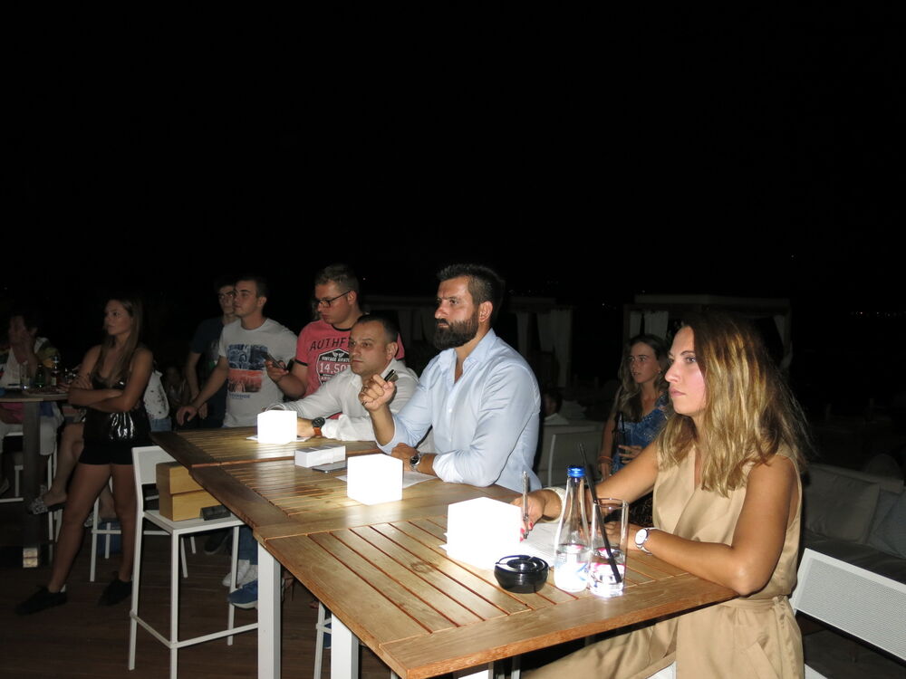 barmeni Tivat takmičenje