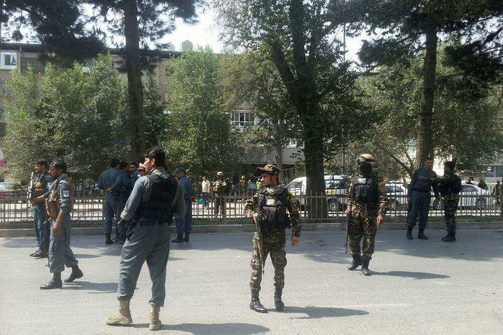 Kabul, napad, Avganistan, Foto: Reuters