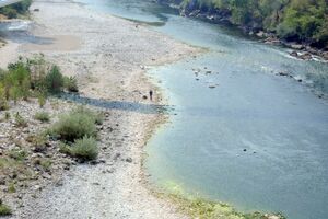 Rekordno nizak vodostaj Morače i Skadarskog jezera