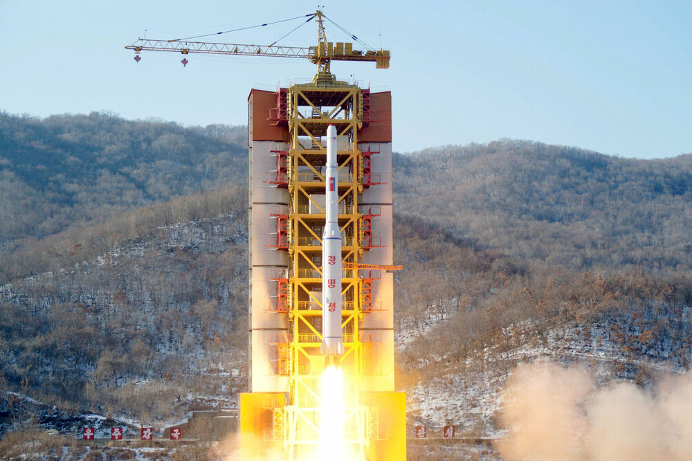 Sjeverna Koreja raketa, Foto: Reuters