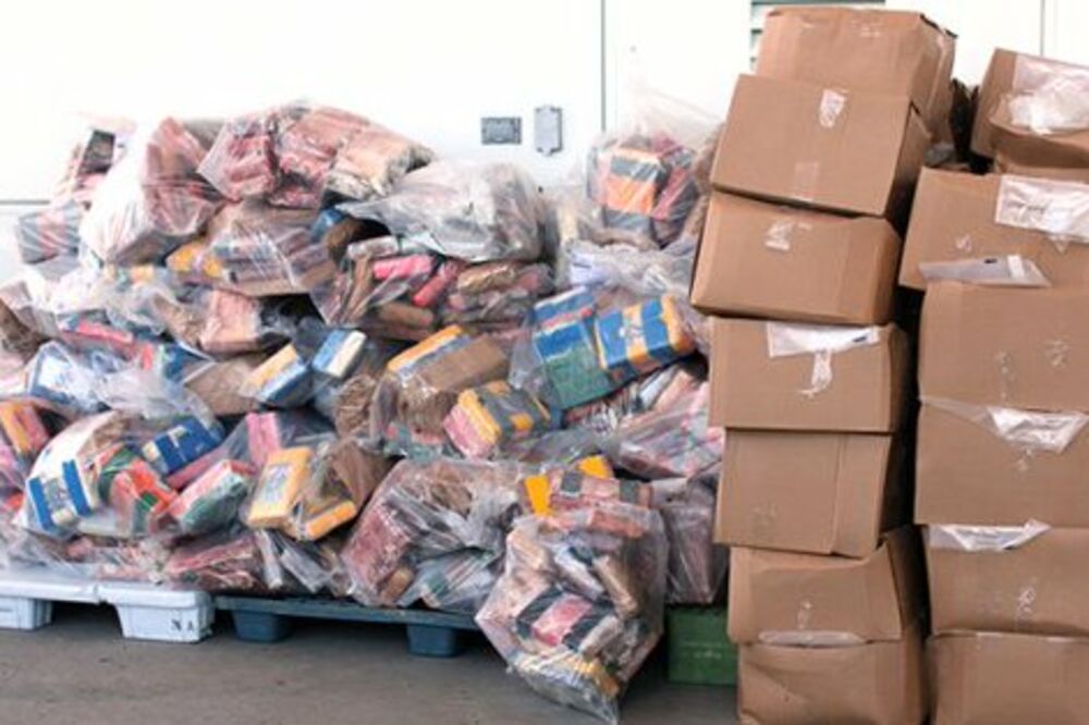 kokain Kanada, Foto: Twitter.com