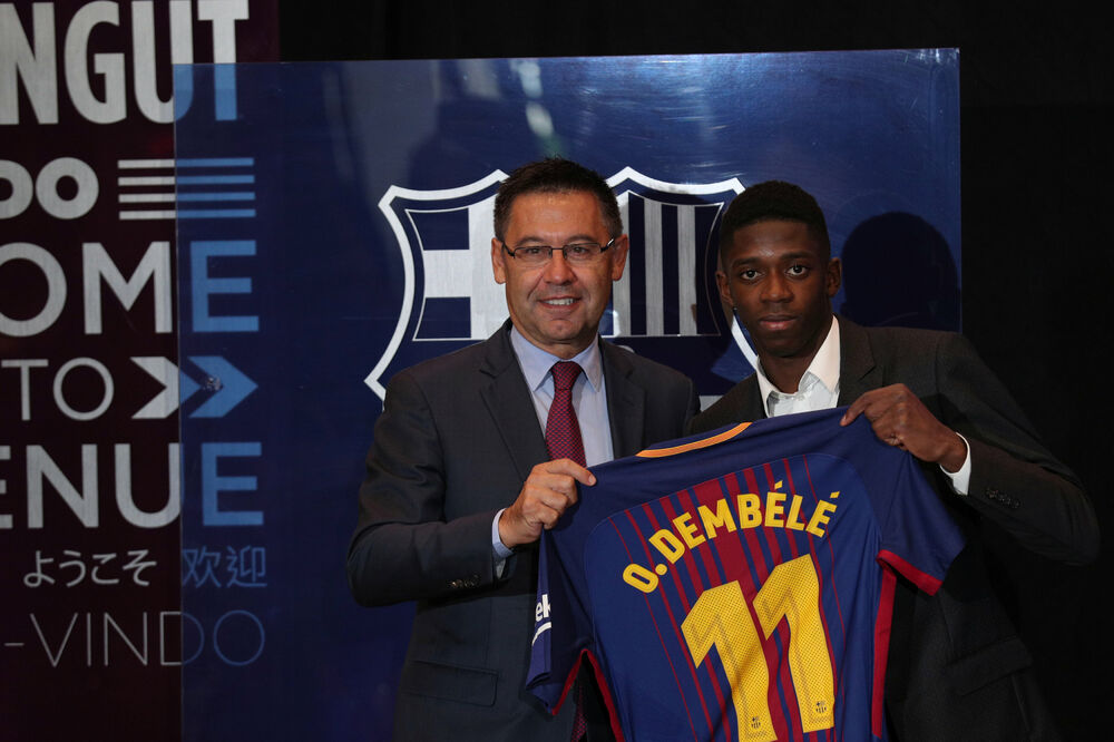 Dembele, Foto: Reuters