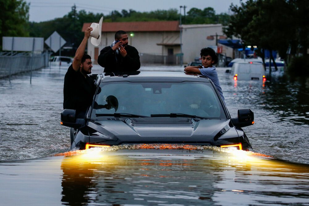 poplava Hjuston, Foto: Reuters