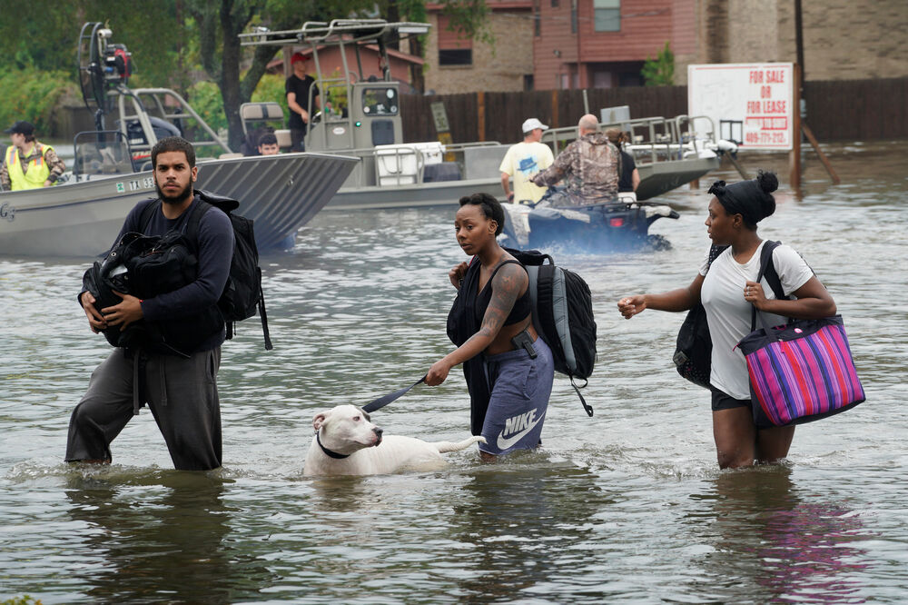 Oluja harvi, Foto: Reuters