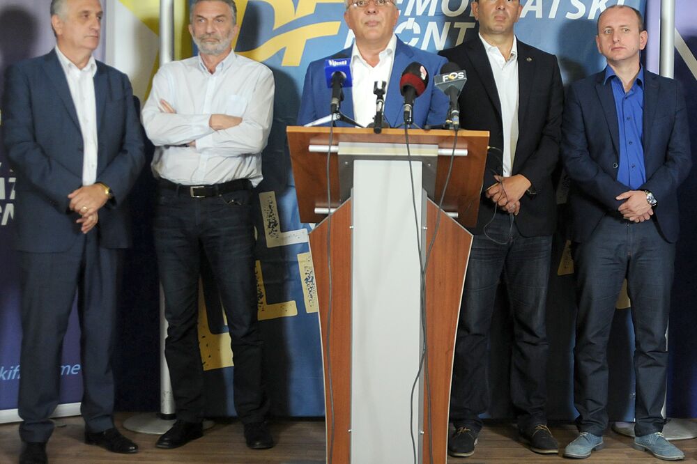 DF, Demokratski front, Foto: Zoran Đurić