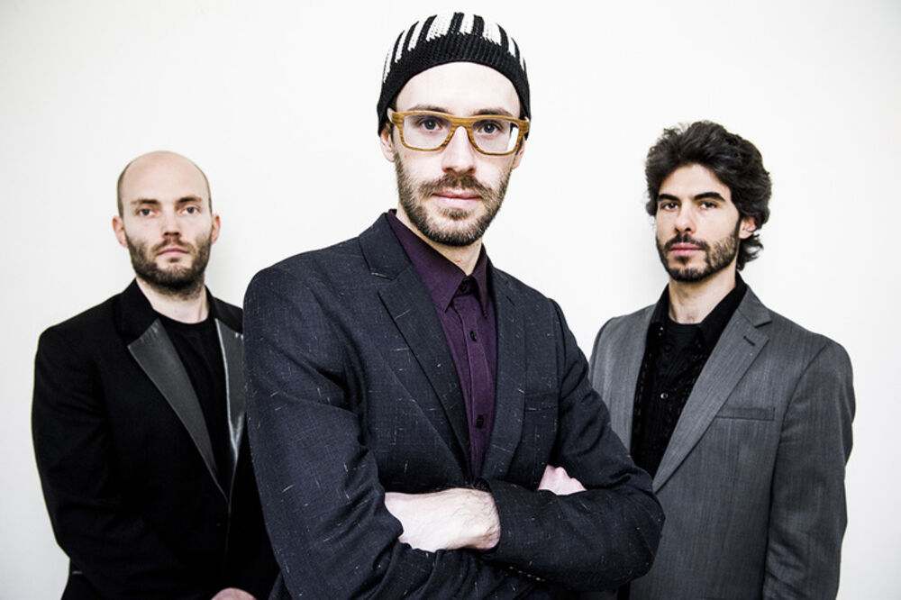 Dejvid Helbok Trio, David Helbock Trio, Foto: David Helbock Trio