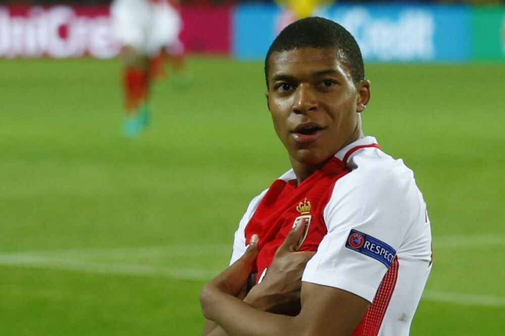 Mbape, Foto: Reuters