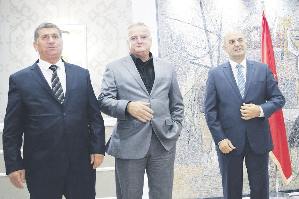 Albanski lideri, Foto: Boris Pejović