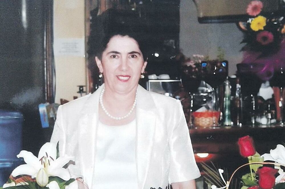 Zarka Tursumović, Foto: Privatna arhiva