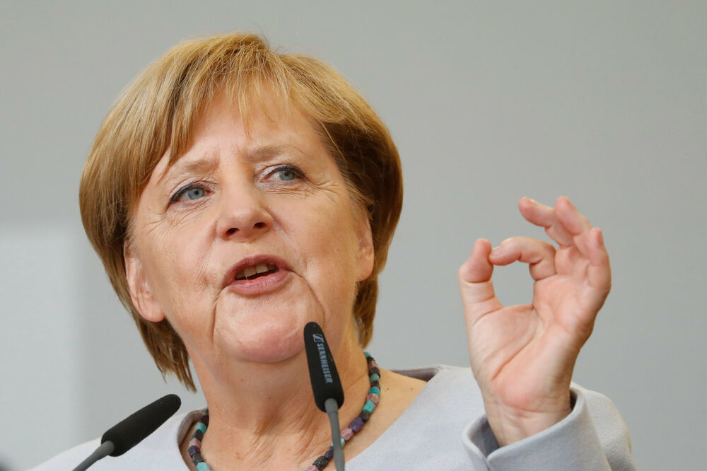 Angela Merkel, Foto: Reuters