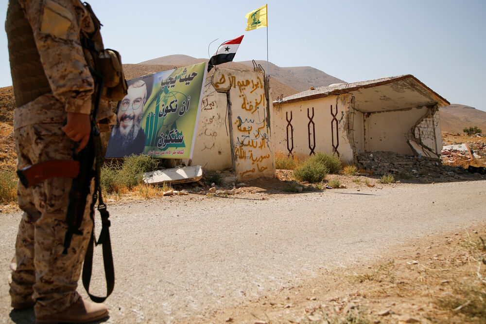Hezbolah, Kalamun, Sirija, Foto: Reuters