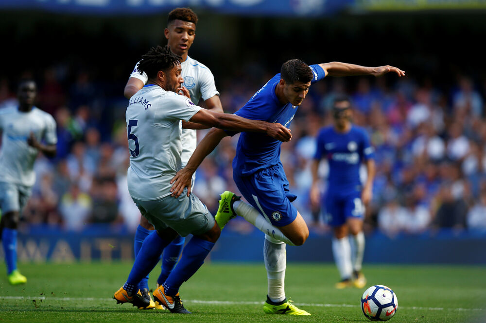 Alvaro Morata Čelsi, Foto: Reuters